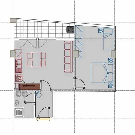 アパート New Apartament *