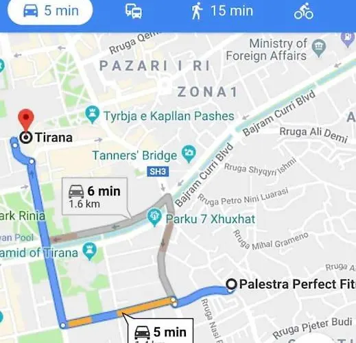 דירה New Apartament טיראנה