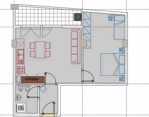 דירה New Apartament *