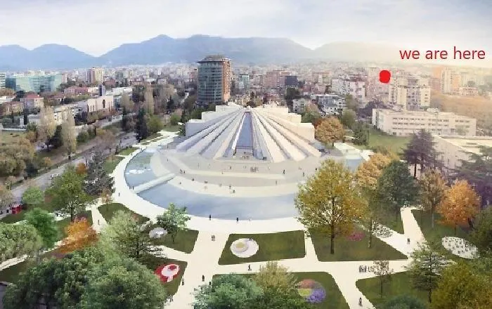 New Apartament * טיראנה